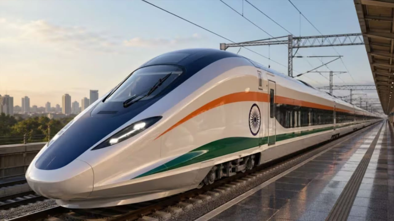 2027 ఆగస్టు 15న భారత్ తొలి బుల్లెట్ రైలు ప్రారంభం