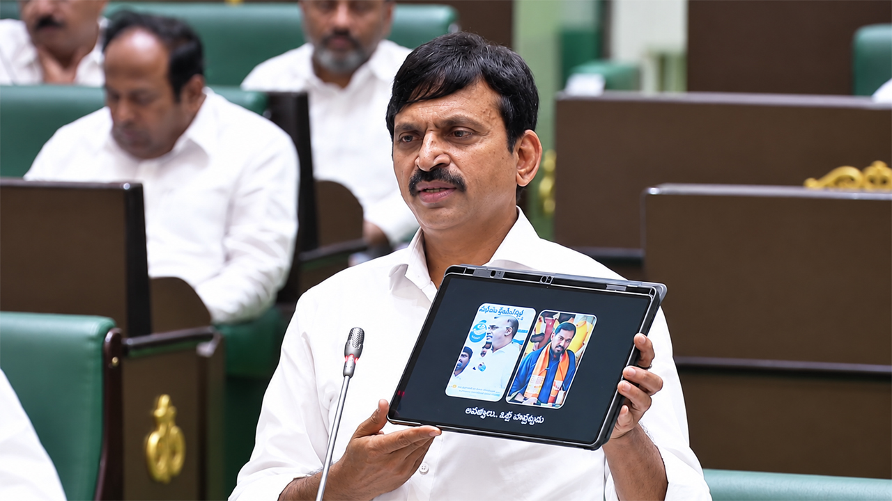 22ఏ నిషేధిత భూముల జాబితాపై అసెంబ్లీలో మంత్రి పొంగులేటి వివరణ
