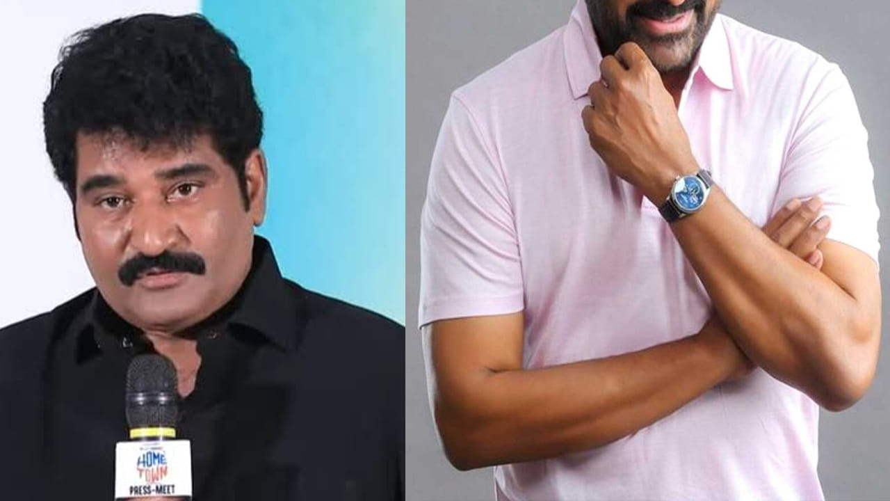 40 ఏళ్ల తర్వాత మెగాస్టార్ చిరంజీవితో నటించనున్న రాజీవ్ కనకాల