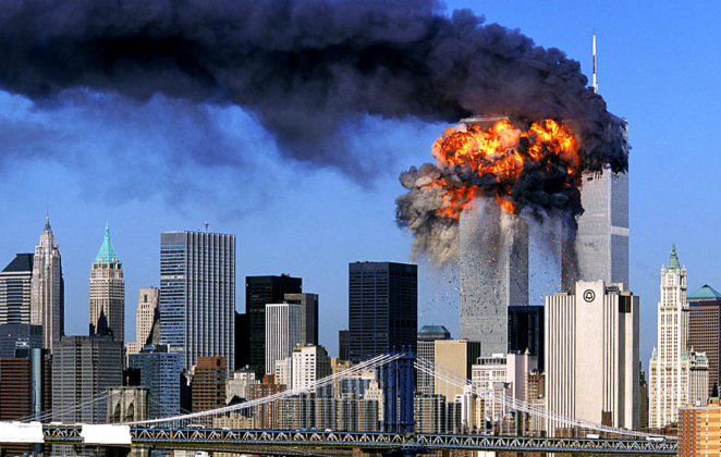 9/11 దాడుల నాటి జ్ఞాపకాలు: అదృష్టవశాత్తూ ప్రాణాలతో బయటపడిన వ్యక్తి