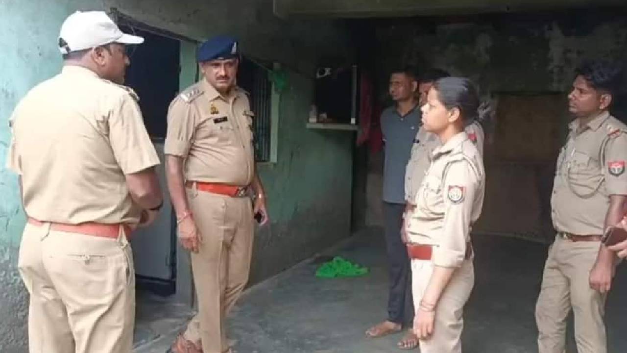 ఆగ్రాలో ఒకే ఉరితాడుకు వేలాడుతూ పెళ్లైన యువకుడు, యువతి మృతి
