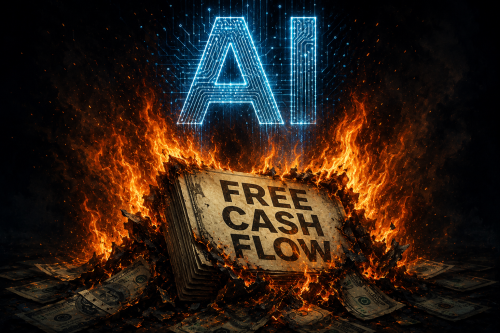 AI పెట్టుబడులతో Alphabet నగదు ప్రవాహం నెగెటివ్గా