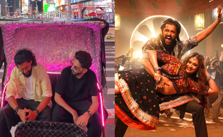 అమెరికాలో 'ది ప్యారడైజ్' పాటతో నాని, అనిరుధ్ సందడి