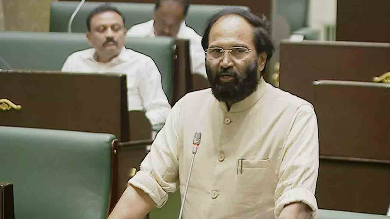 అసెంబ్లీలో మంత్రి ఉత్తమ్ అబద్ధాలు: బీఆర్ఎస్, బీజేపీ నేతల విమర్శలు