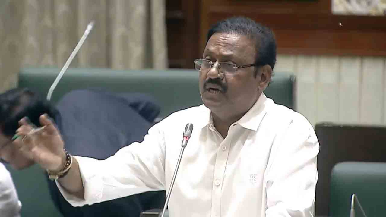 అసెంబ్లీలో సీఎం పేరు మర్చిపోయిన కాంగ్రెస్ ఎమ్మెల్యే రామ్మోహన్ రెడ్డి