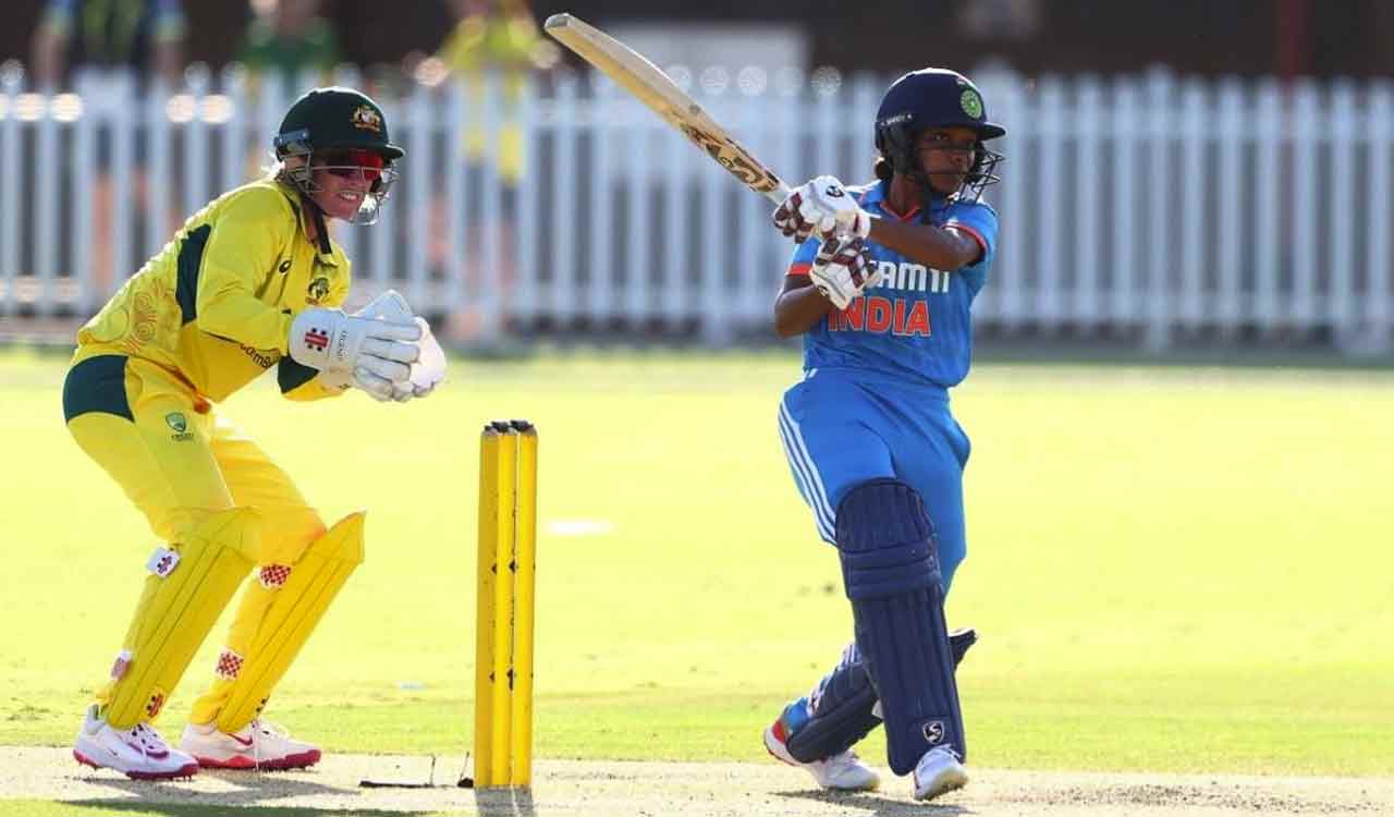 ఆస్ట్రేలియాపై భారత్ A మహిళల ఘన విజయం, 2-1తో సిరీస్ కైవసం
