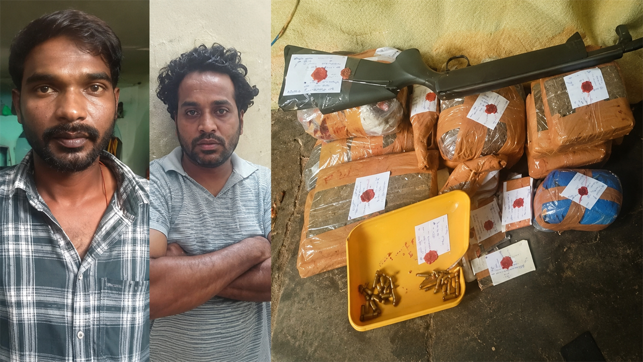 బాలానగర్లో గంజాయి దందా: పోలీసుల సమక్షంలోనే బొల్లా బ్రదర్స్ వ్యాపారం