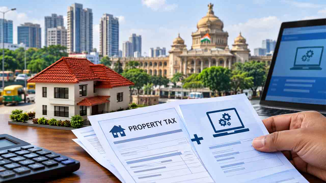 బెంగళూరులో ఆస్తిపన్నుతో పాటు కొత్తగా సాఫ్ట్వేర్ చార్జీ వసూలు