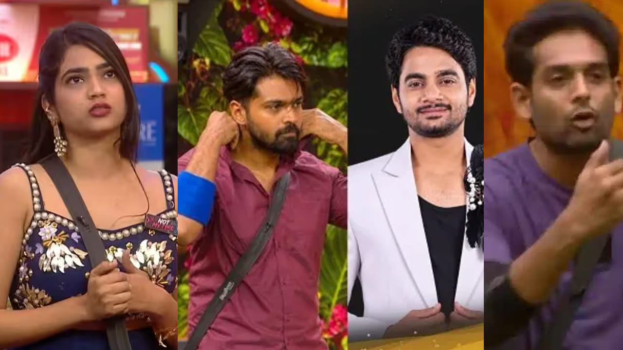 బిగ్ బాస్ 10 రెండో వారం: ఓటింగ్ ట్రెండ్స్లో టాప్లో త్రిగుణ్
