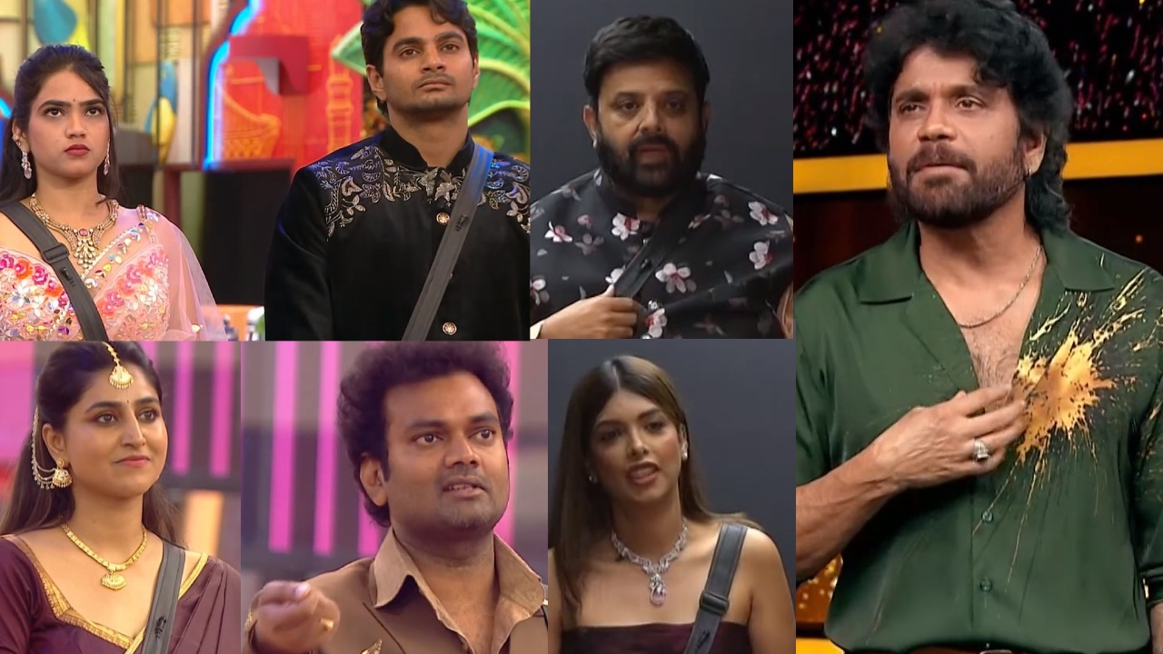 బిగ్ బాస్ 10: షాలిని, త్రిగున్, వర్షిణిలకు నాగార్జున క్లాస్