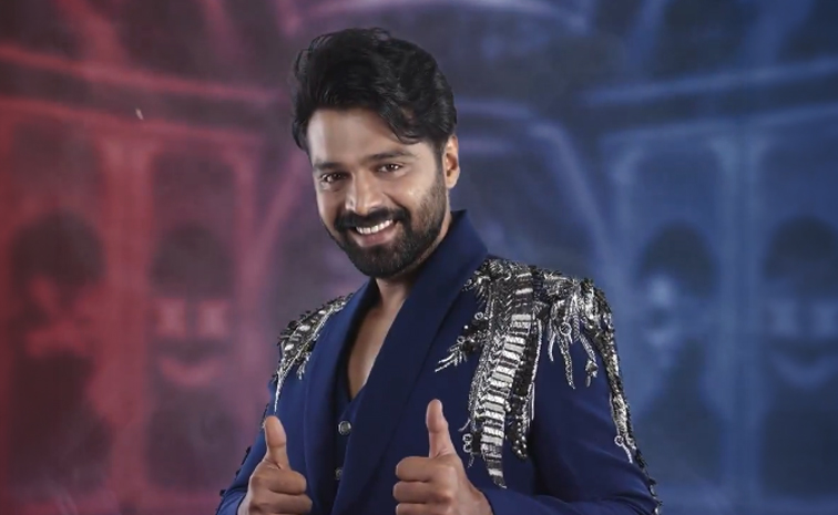బిగ్బాస్ 10లోకి అడుగుపెట్టిన నటుడు త్రిగుణ్