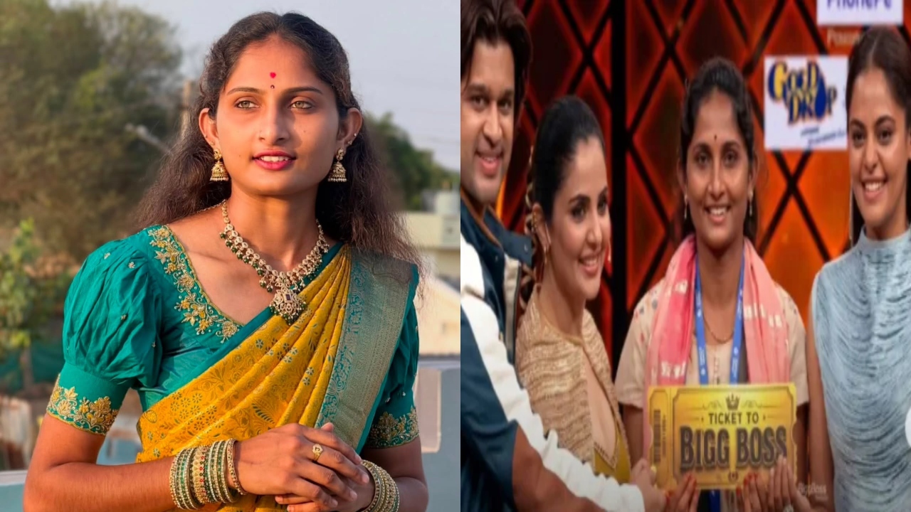 బిగ్బాస్ తెలుగు సీజన్ 10: తొలి కంటెస్టెంట్గా సింగర్ ఝాన్సీ