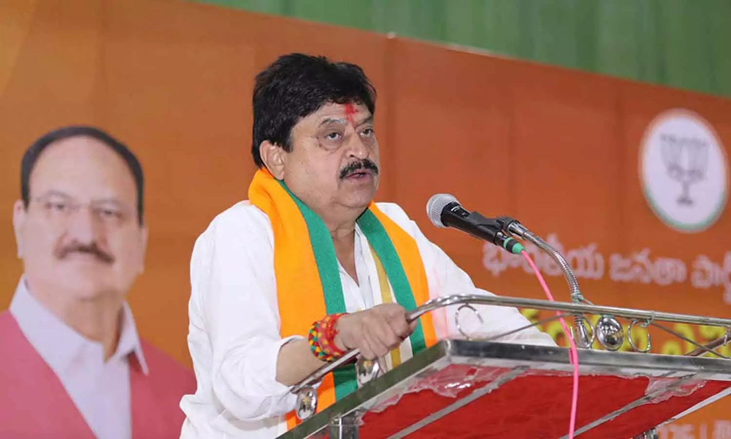 బీజేపీ తెలంగాణ అధ్యక్షుడు కోత రక్షణ చట్టాల స్ట్రిక్ట్ అమలు కోరారు