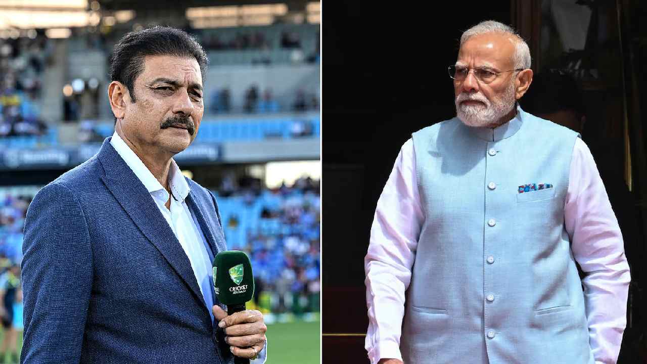 బ్రిక్స్ సదస్సులో పుతిన్, జిన్పింగ్, మోదీ: రవిశాస్త్రి ప్రశంసలు