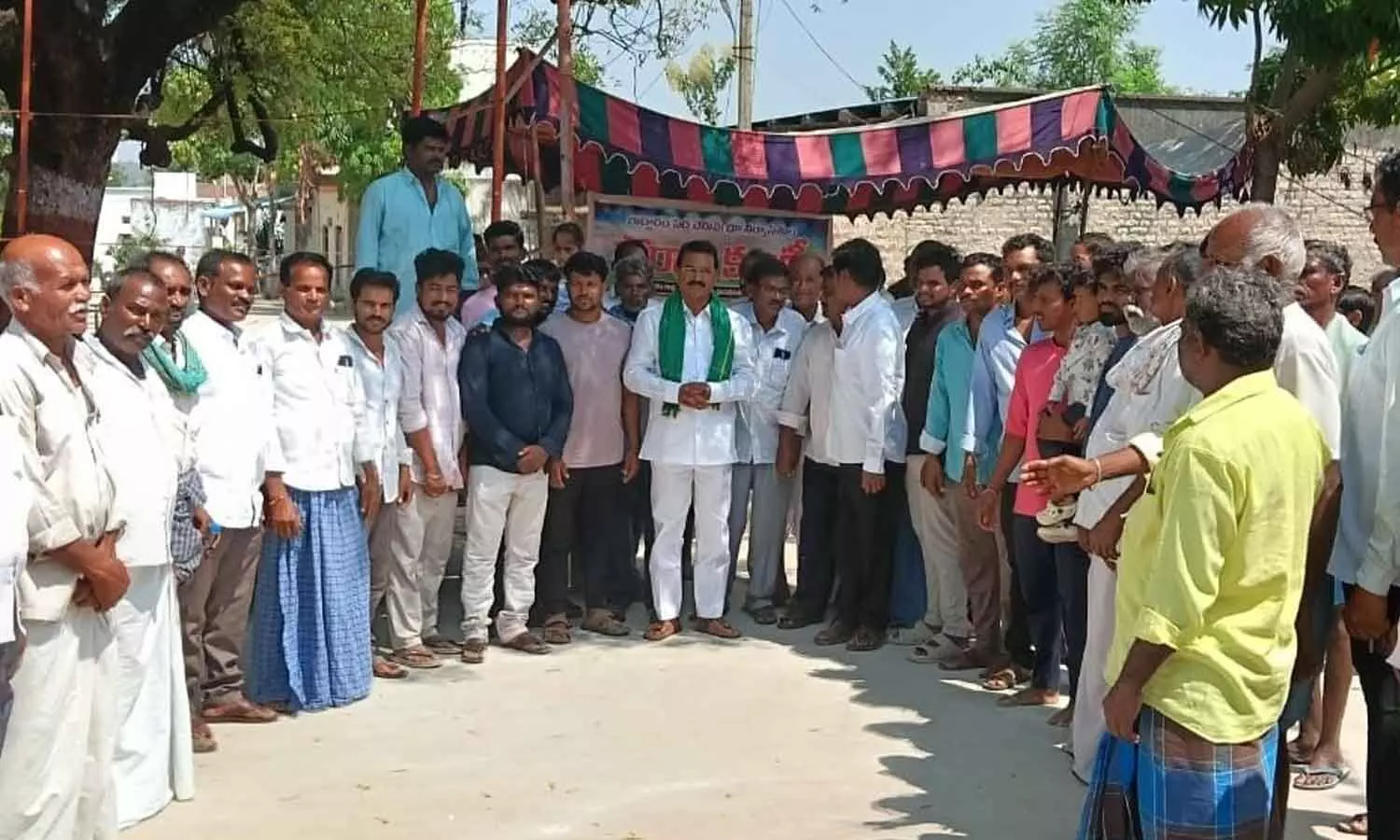 బుద్ధారం ప్రాజెక్టు నిర్వాసితులకు ఎకరాకు రూ. 25 లక్షల పరిహారం ఇవ్వాలి