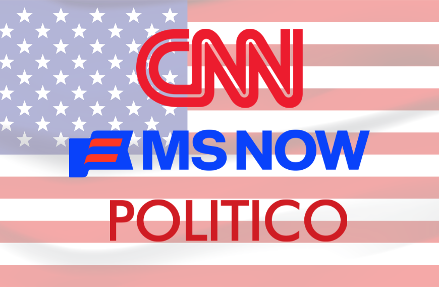 CNN, MS NOW మరియు పోలిటికో వైట్ హౌస్ ప్రెస్ నిషేధంపై ట్రంప్ పై దావా వేస్తాయి