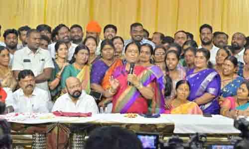 కాంగ్రెస్ పార్టీని వీడే ప్రసక్తే లేదు: ఎమ్మెల్యే కొండా సురేఖ