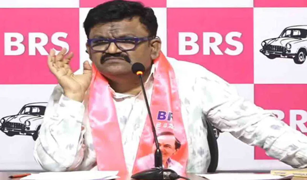 కాంగ్రెస్ ప్రభుత్వంపై బీఆర్ఎస్ ఎమ్మెల్సీ దేశపతి శ్రీనివాస్ విమర్శలు