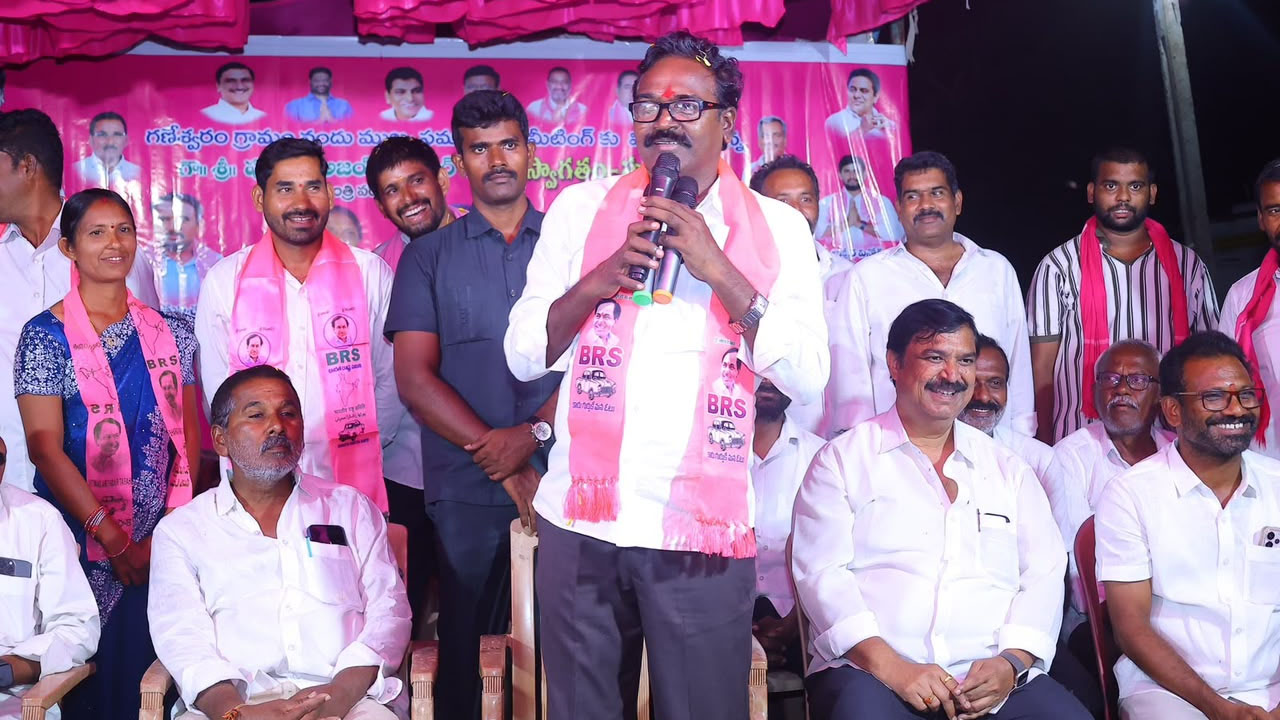 కాంగ్రెస్ ప్రభుత్వంపై మాజీ మంత్రి పువ్వాడ అజయ్ కుమార్ విమర్శలు