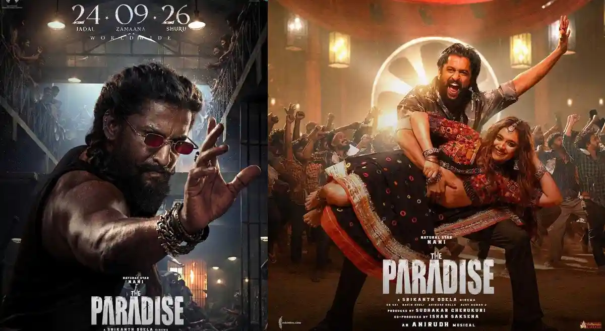 ది పారడైజ్ సినిమాలో యువ సమ్మక్కగా నటిస్తున్న లావణ్య సాహుకార