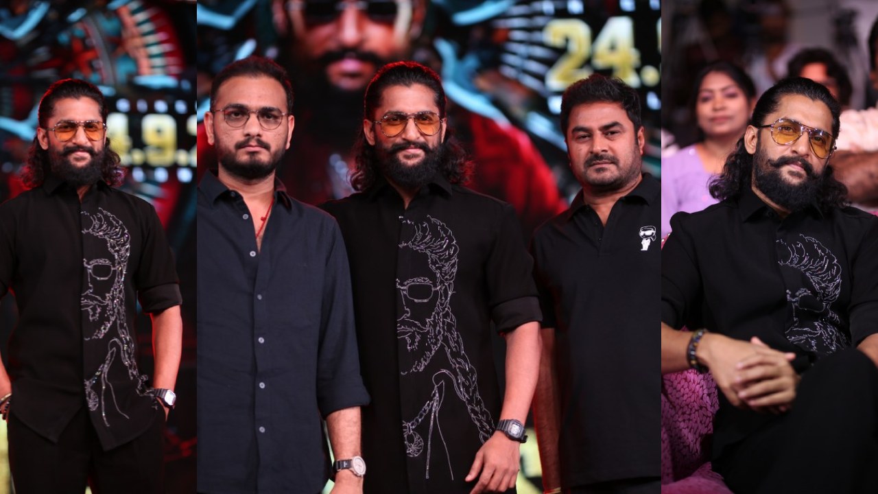‘ది ప్యారడైజ్’ ప్రమోషన్లలో పాల్గొన్న నాని, శ్రీకాంత్ ఓదెల