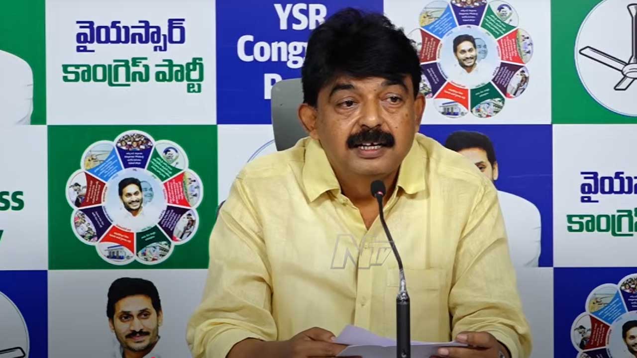 డీఎస్సీ నియామకాల్లో అక్రమాలు: మంత్రి నారా లోకేష్ రాజీనామాకు పేర్ని నాని డిమాండ్