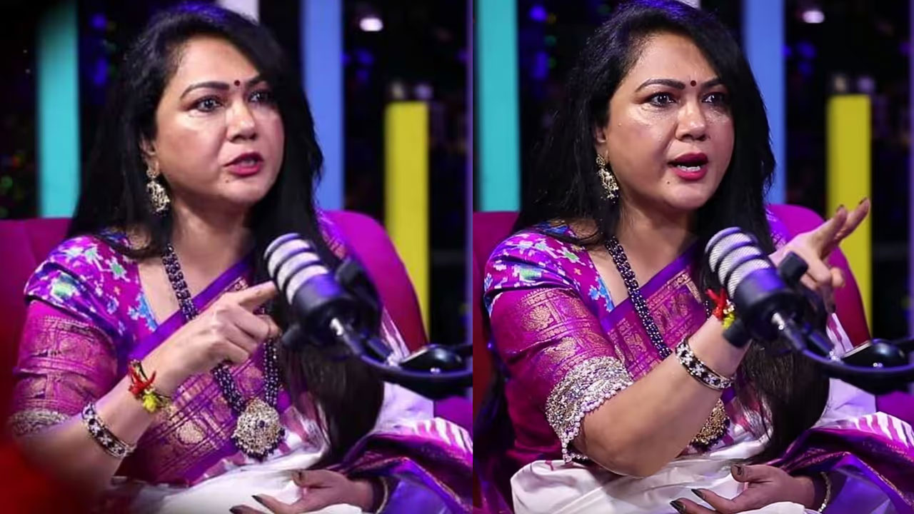 డిప్రెషన్ నుంచి బయటపడేందుకు ఐస్ బాత్ థెరపీ తీసుకున్న నటి హేమ