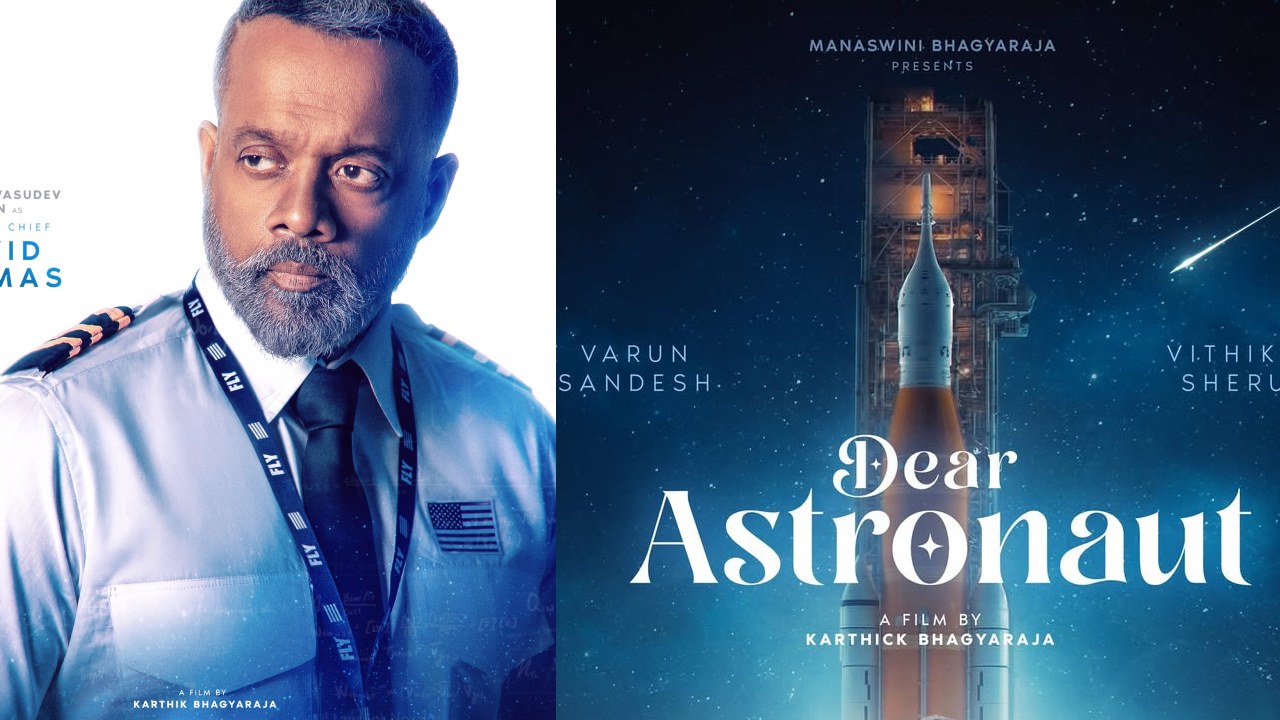 ‘డియర్ ఆస్ట్రోనాట్’ సినిమాలో కీలక పాత్రలో గౌతమ్ వాసుదేవ్ మీనన్