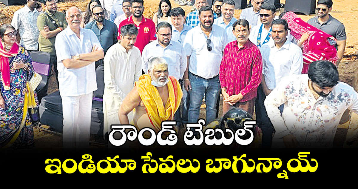దుండిగల్లో ప్రభుత్వ పాఠశాల నిర్మాణానికి భూమిపూజ చేసిన జయేష్ రంజన్