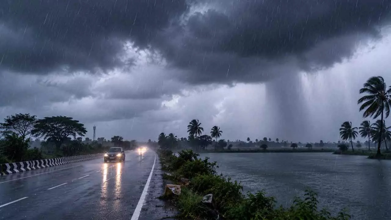 ఏపీ, తెలంగాణ జిల్లాల్లో ఈరోజు వర్షాలు: IMD హెచ్చరికలు