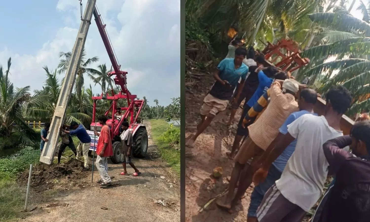 ఏపీలో విద్యుత్ పునరుద్ధరణకు తెలంగాణ నుంచి 1,127 మంది సిబ్బంది