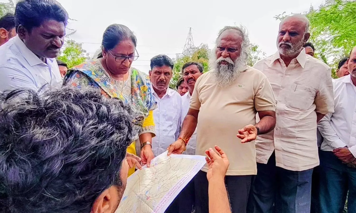 గంగాకట్వ ఆధునీకరణ: అధికారులకు టి జగ్గారెడ్డి కీలక సూచనలు