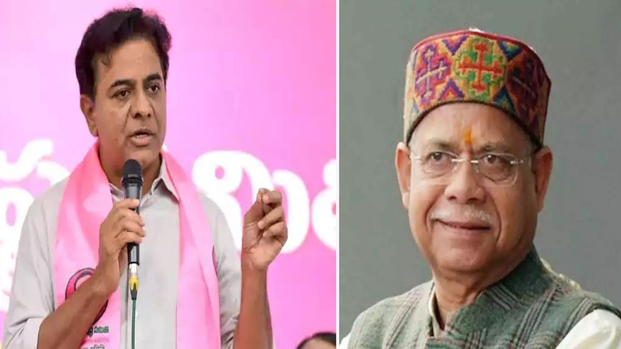 గవర్నర్ను కలిసిన బీఆర్ఎస్ ఎమ్మెల్యేలు: అసెంబ్లీ ఘటనలపై ఫిర్యాదు