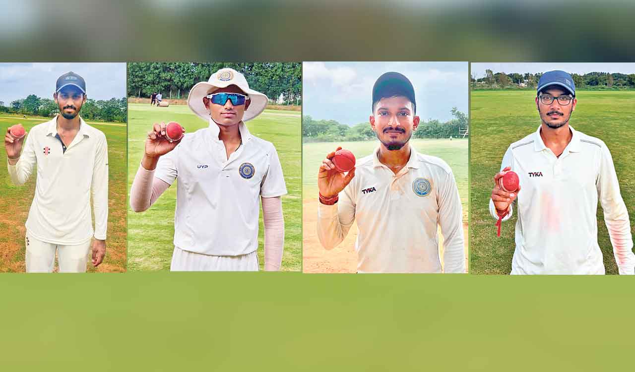 హెచ్సిఏ లీగ్: చిరాగ్, రఘవ శతకాలు; అశిష్ ఆరు వికెట్లు