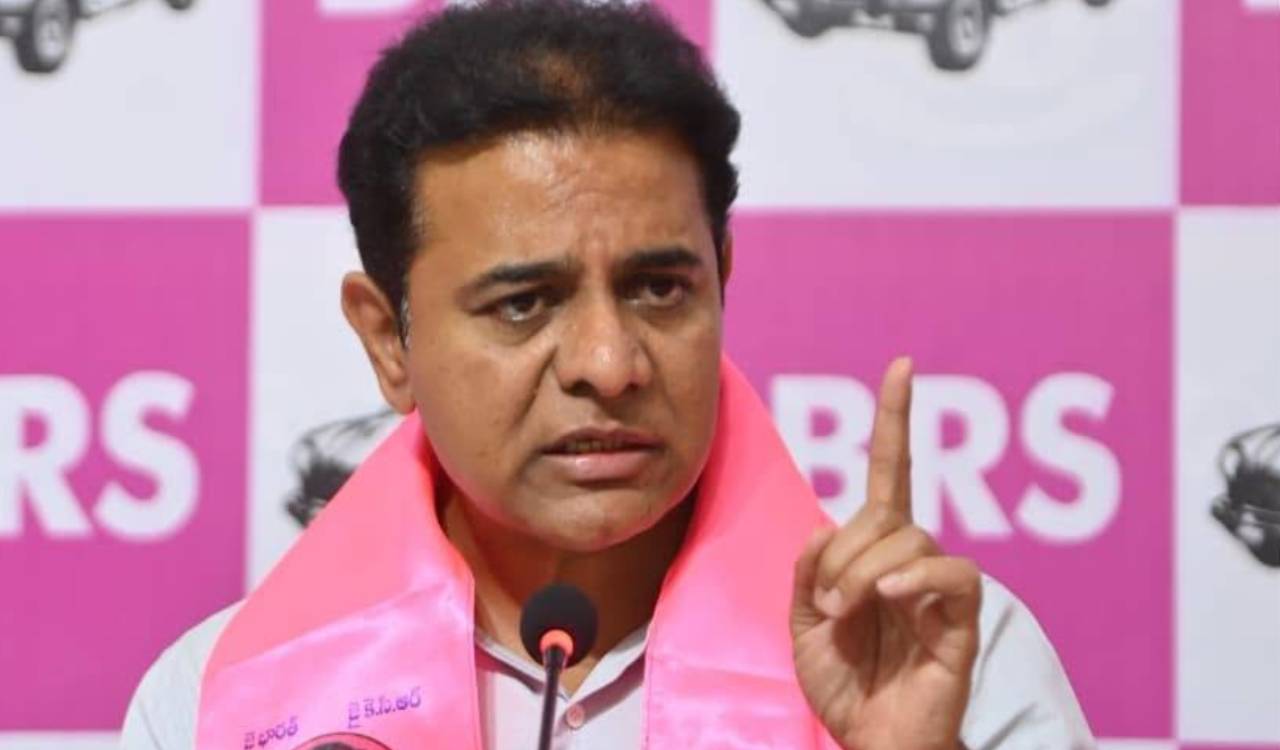 హైదరాబాద్ మెట్రో ప్రాజెక్టును కాంగ్రెస్ ప్రభుత్వం పాడుచేస్తోంది: కేటీఆర్