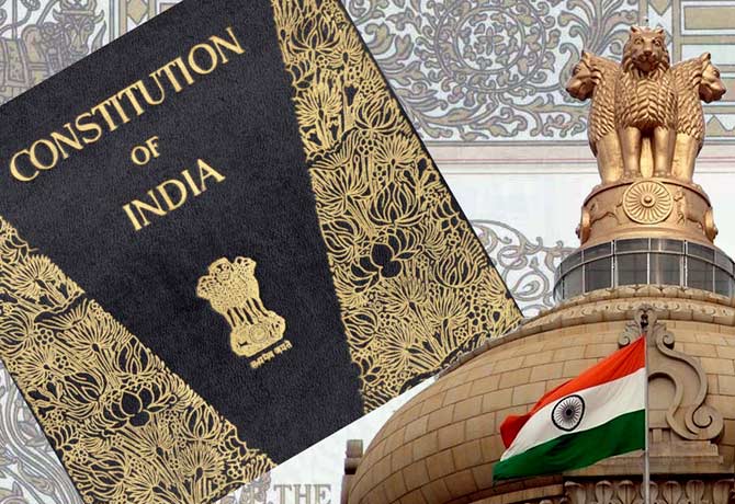 హైదరాబాద్‌లో భారత రాజ్యాంగంపై మేనకా గురుస్వామి ప్రసంగం