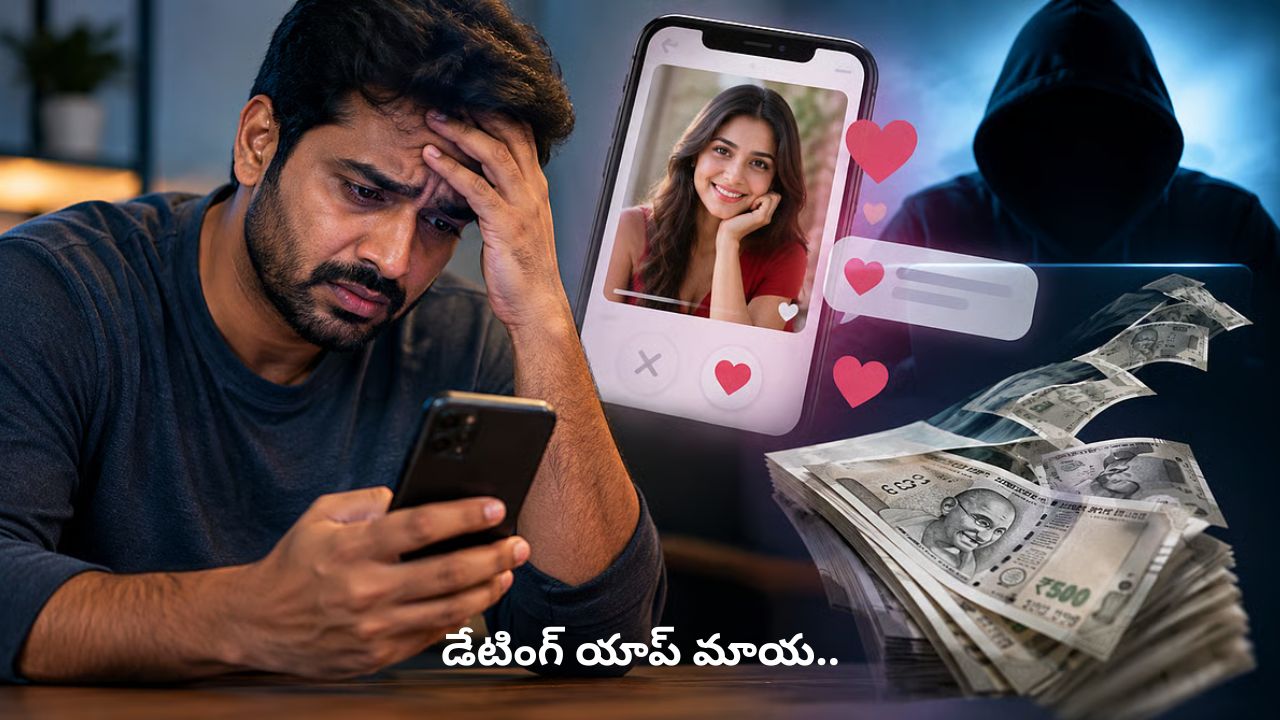 హైదరాబాద్లో డేటింగ్ యాప్ మోసం: లాయర్కు రూ. 5 కోట్ల టోకరా