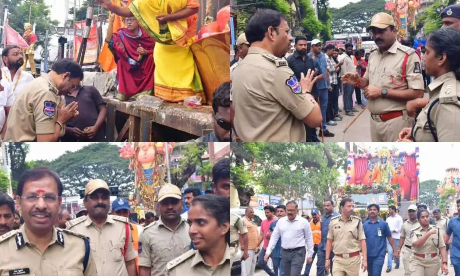 హైదరాబాద్లో ప్రశాంతంగా గణేష్ నిమజ్జనం: సీపీ సజ్జనార్
