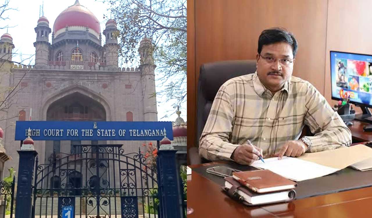HYDRAA కమిషనర్ ఏవీ రంగనాథ్ తొలగింపు: తెలంగాణ హైకోర్టు ఆదేశం