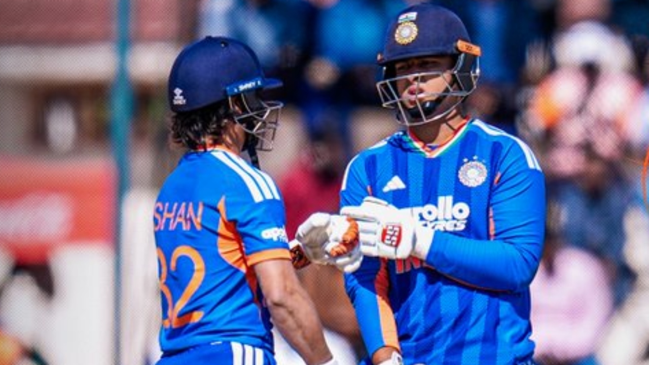 IND vs ZIM : మూడో టీ20 మ్యాచ్.. దంచికొట్టిన వైభవ్ సూర్యవంశీ.. జింబాబ్వే ముందు భారీ లక్ష్యం..