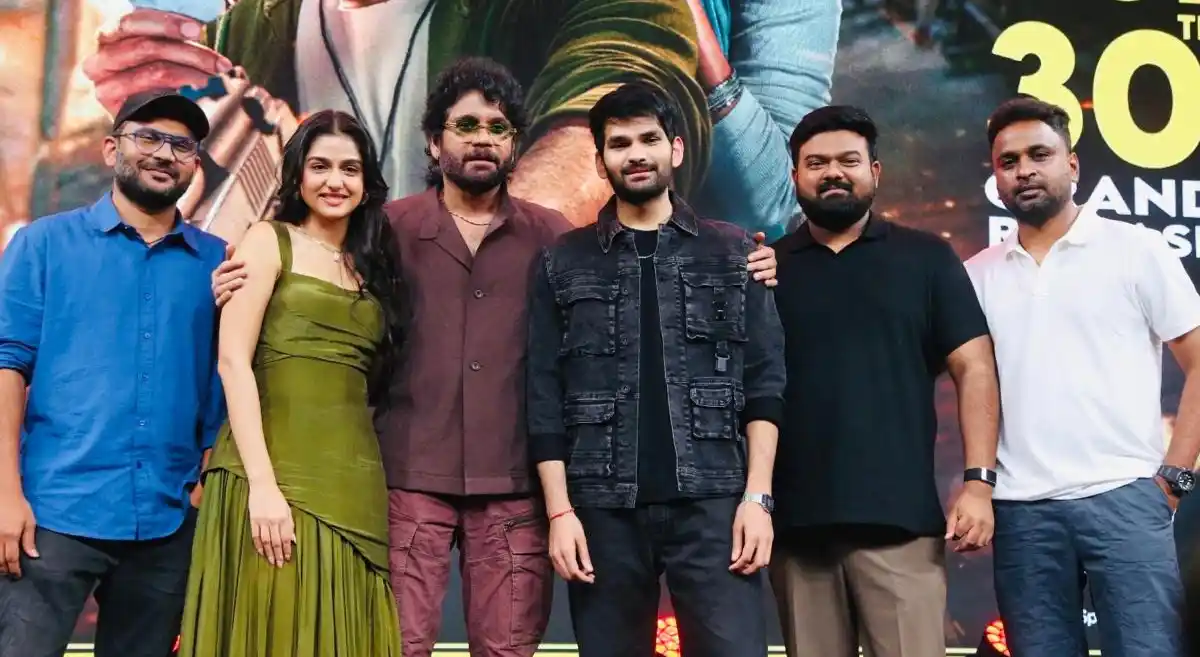 ఇట్లు అర్జున్ సినిమాను సమర్పిస్తున్న కింగ్ నాగార్జున