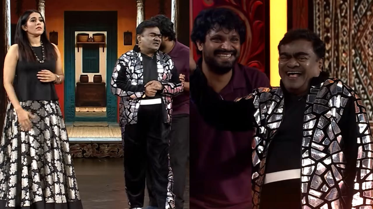 జబర్దస్త్ వేదికపై బాబు మోహన్ సందడి: ప్రాంప్టింగ్తో నవ్వుల పునాదులు