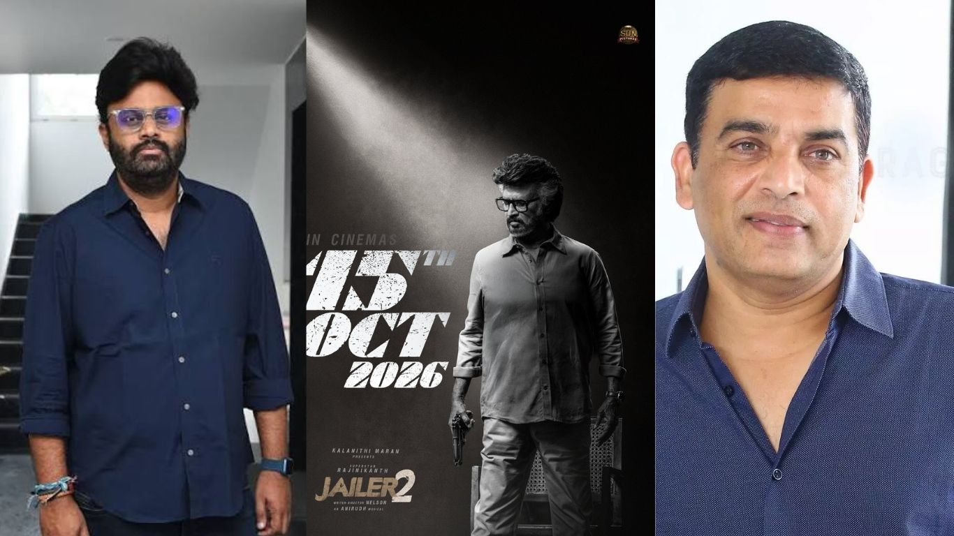 జైలర్ 2 తెలుగు హక్కుల కోసం దిల్ రాజు, నాగవంశీ పోటీ