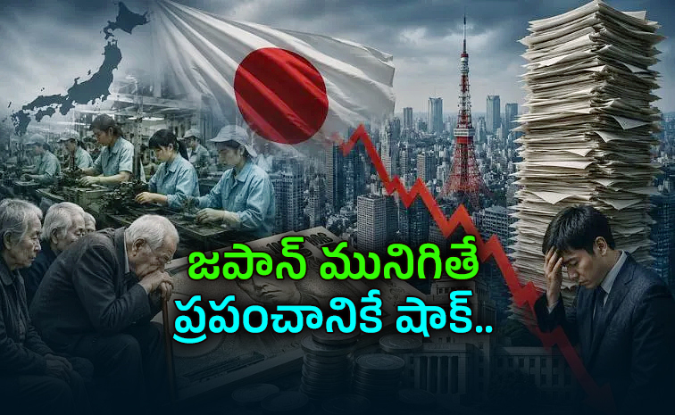 జపాన్ ఆర్థిక వ్యవస్థ సంక్షోభం: 40 ఏళ్ల కనిష్ఠానికి యెన్ విలువ