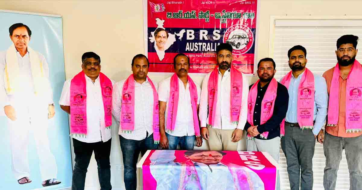కాళేశ్వరంపై వాస్తవాలు: ఆస్ట్రేలియాలో తీర్థల లక్ష్మీనరసింహ గుప్తాకు సన్మానం