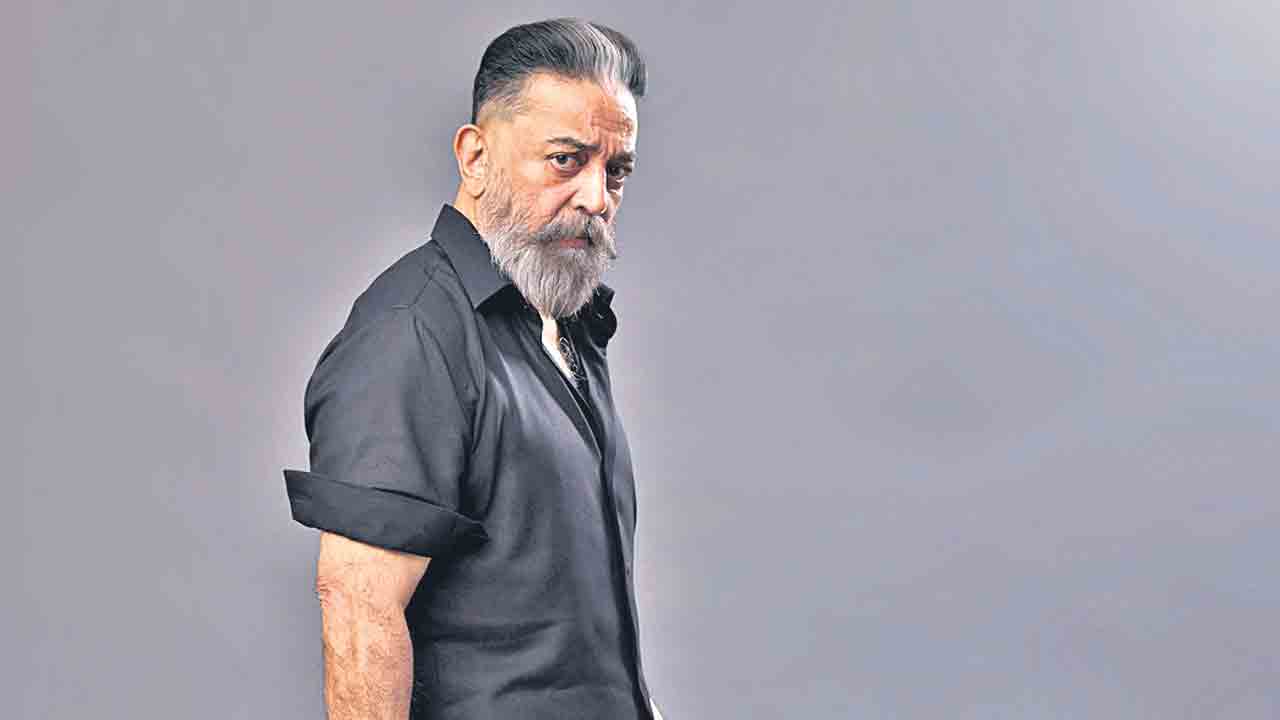 కమల్హాసన్ కొత్త సినిమా: ఎస్.యు.అరుణ్కుమార్ దర్శకత్వంలో లుక్ టెస్ట్ విడుదల