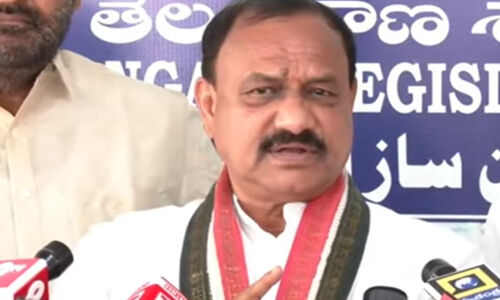 కెసిఆర్ ఆరోగ్యంపై హరీష్ రావు క్షుద్రపూజలు: మహేష్ కుమార్ గౌడ్ ఆరోపణ