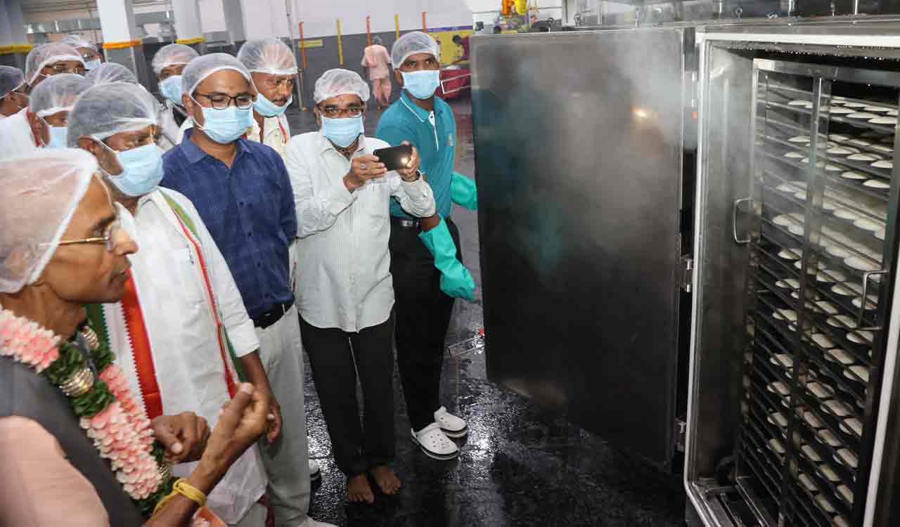 ఖమ్మం: 44,107 మంది విద్యార్థులకు ఉచిత అల్పాహారం