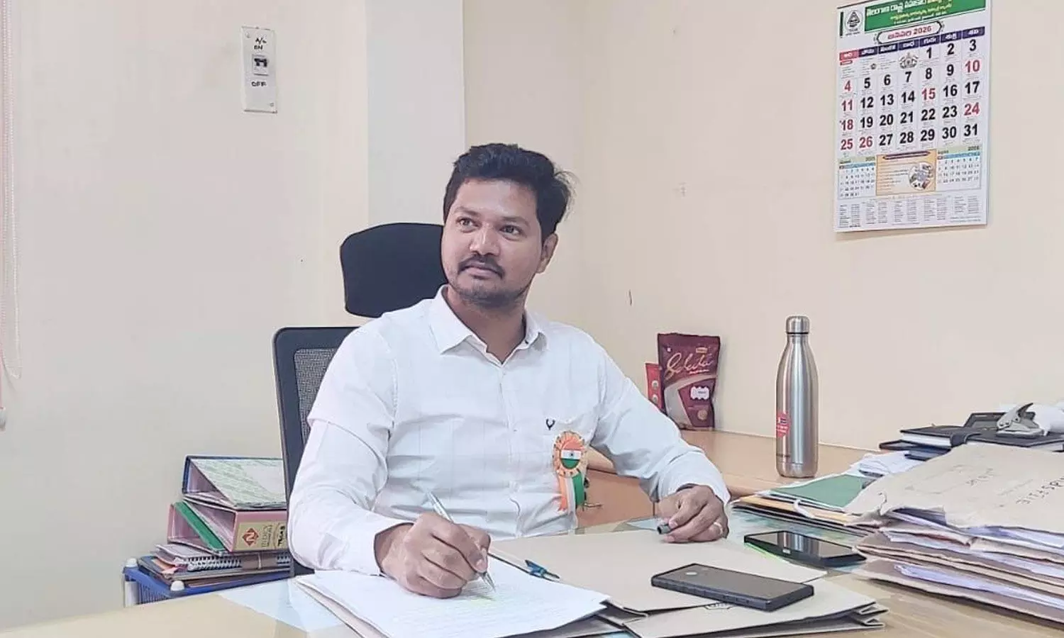 ఖమ్మం DCCB: ఆయిల్ పామ్ సాగుకు రూ. 38 లక్షల రుణం