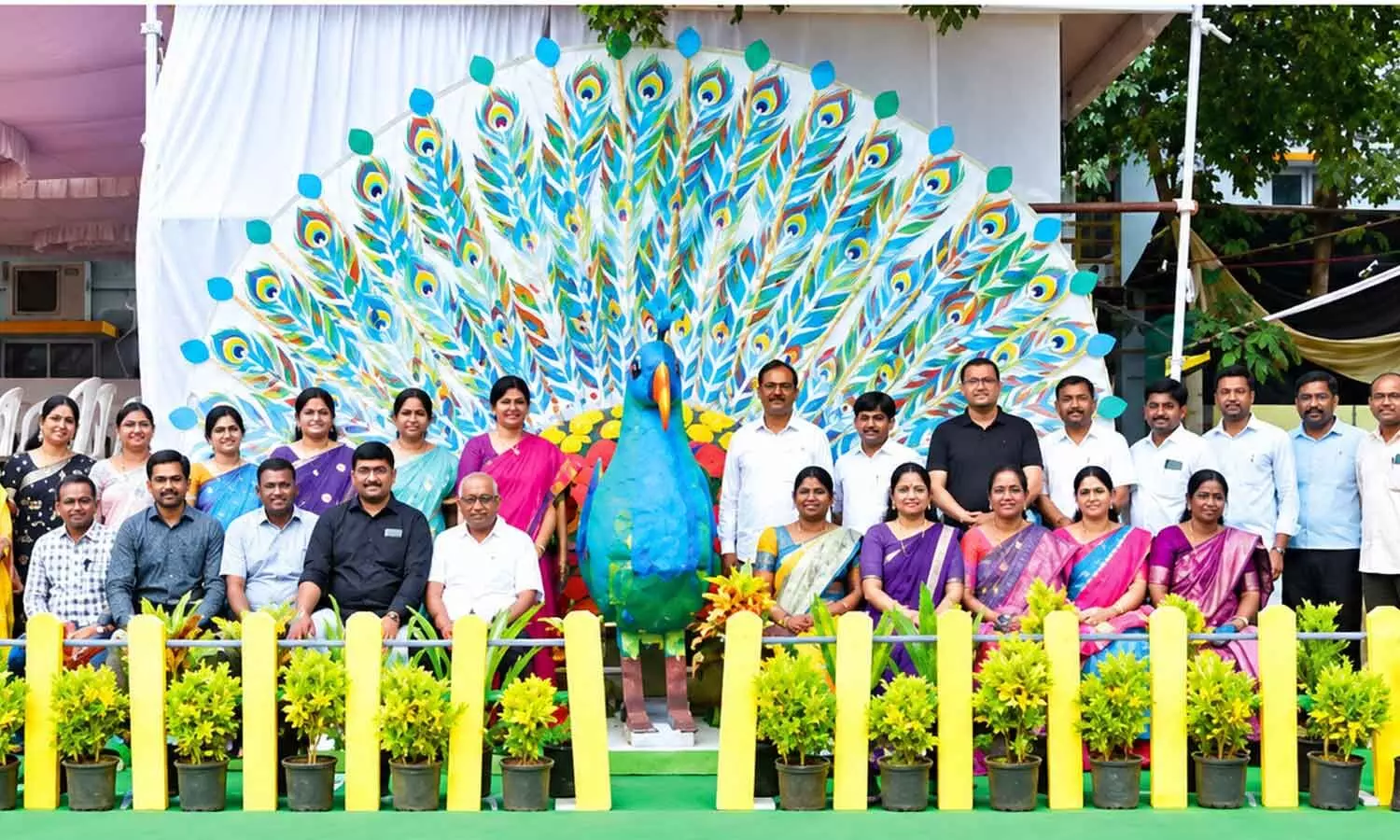 ఖమ్మం హార్వెస్ట్ స్కూల్లో ఉపాధ్యాయ దినోత్సవం, జన్మాష్టమి వేడుకలు